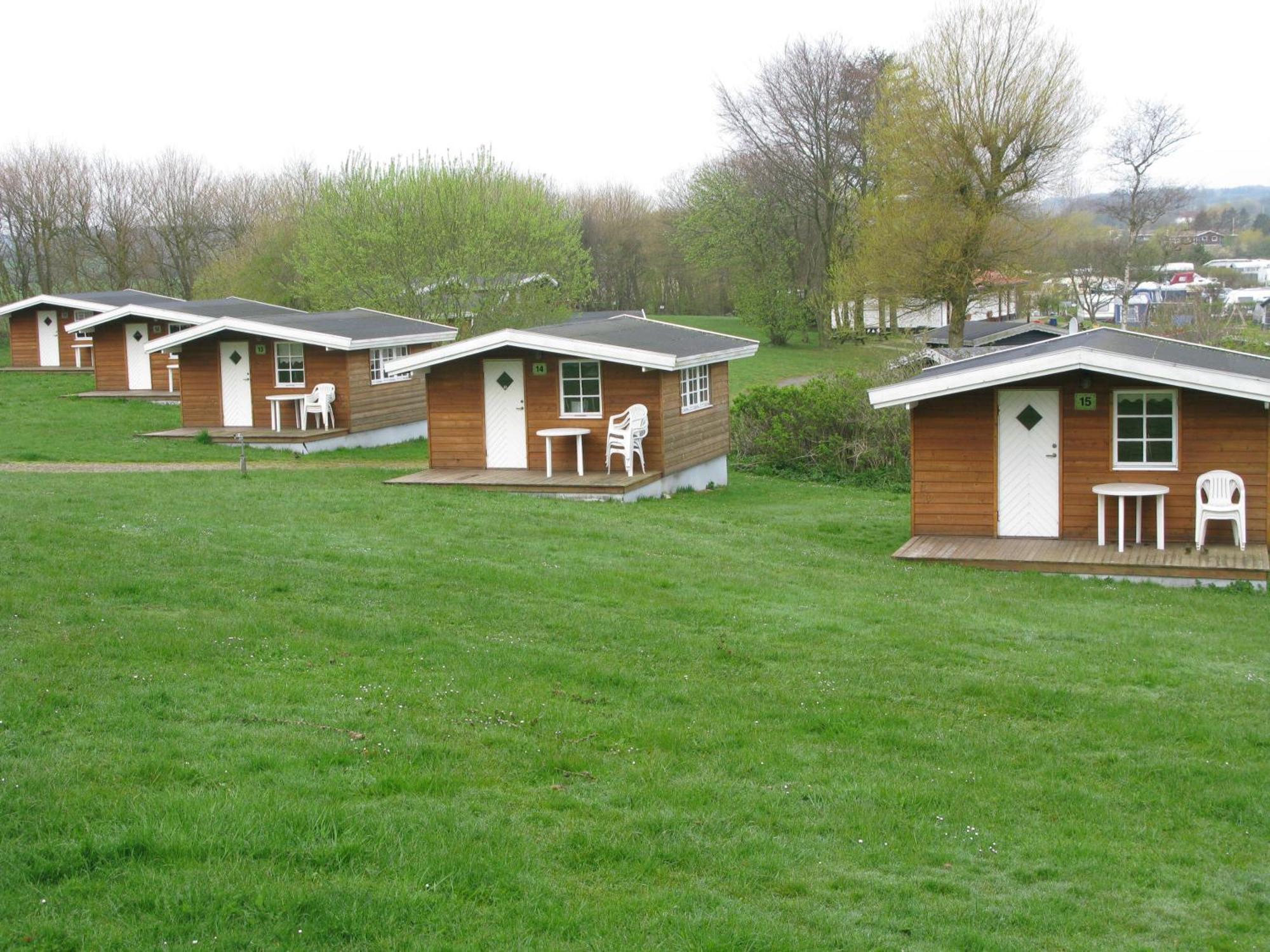 Vikær Strand Camping&Cottages Diernæs Eksteriør bilde