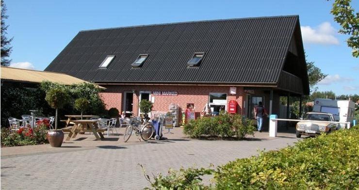 Vikær Strand Camping&Cottages Diernæs Eksteriør bilde