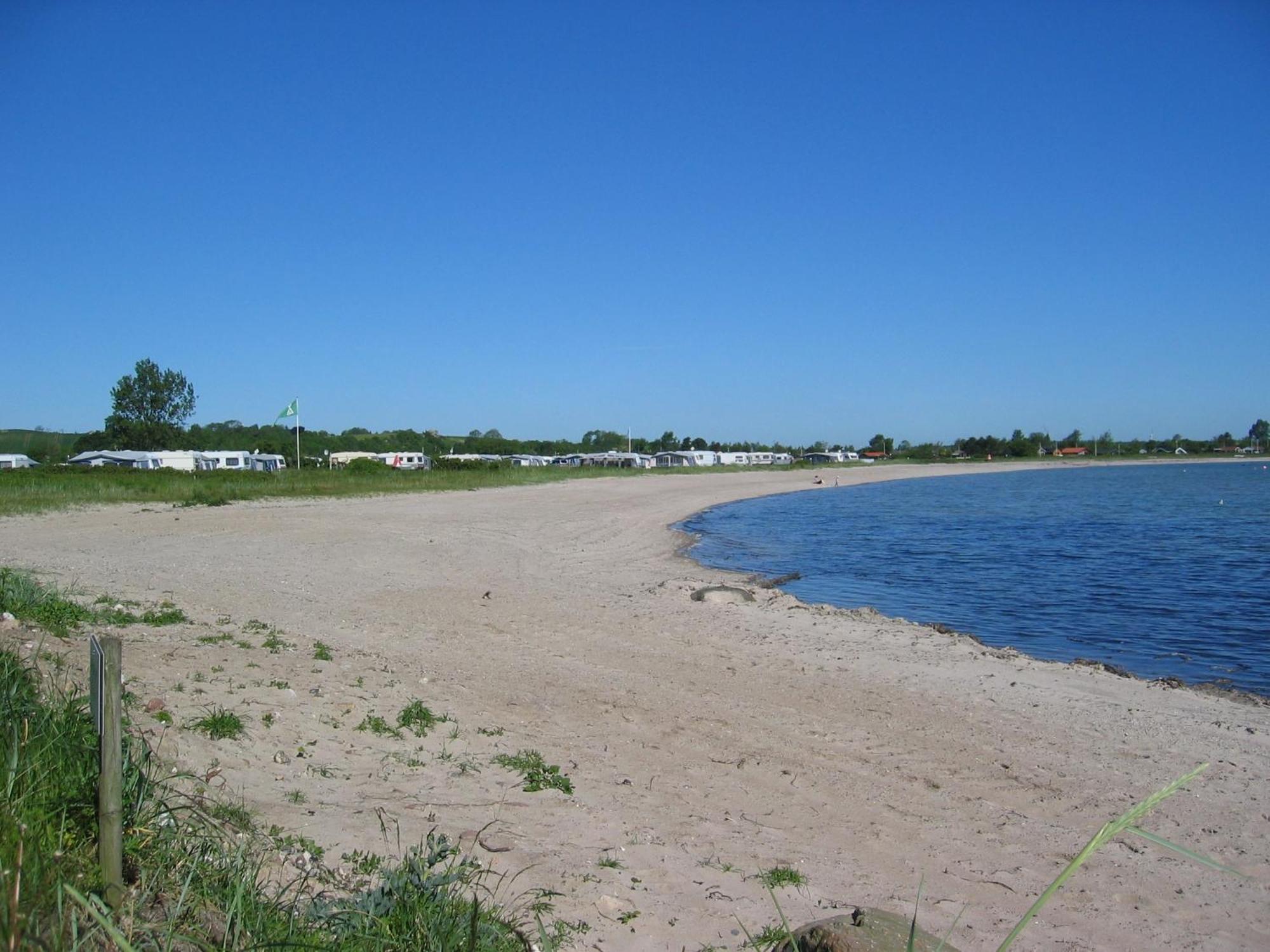 Vikær Strand Camping&Cottages Diernæs Eksteriør bilde