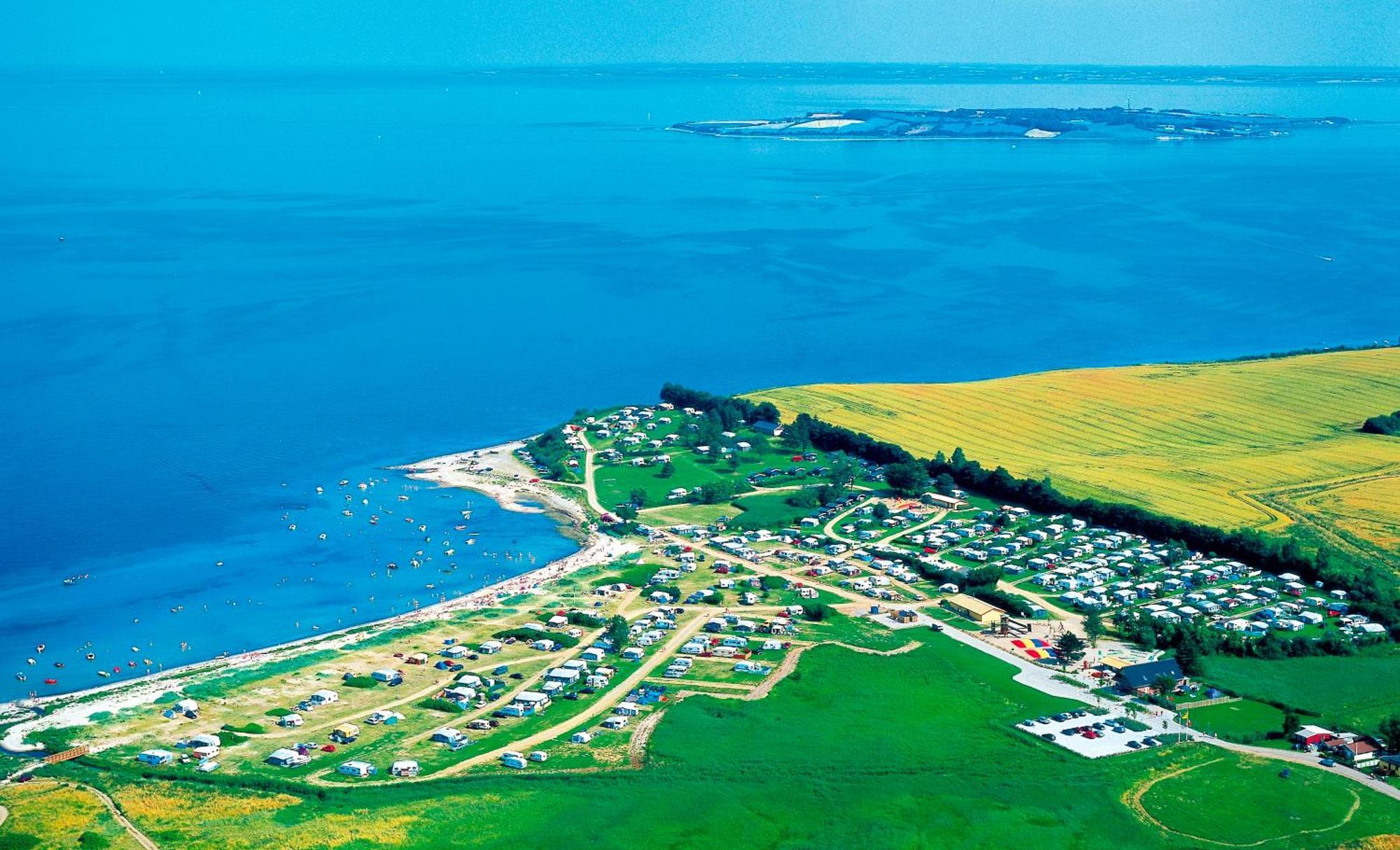 Vikær Strand Camping&Cottages Diernæs Eksteriør bilde