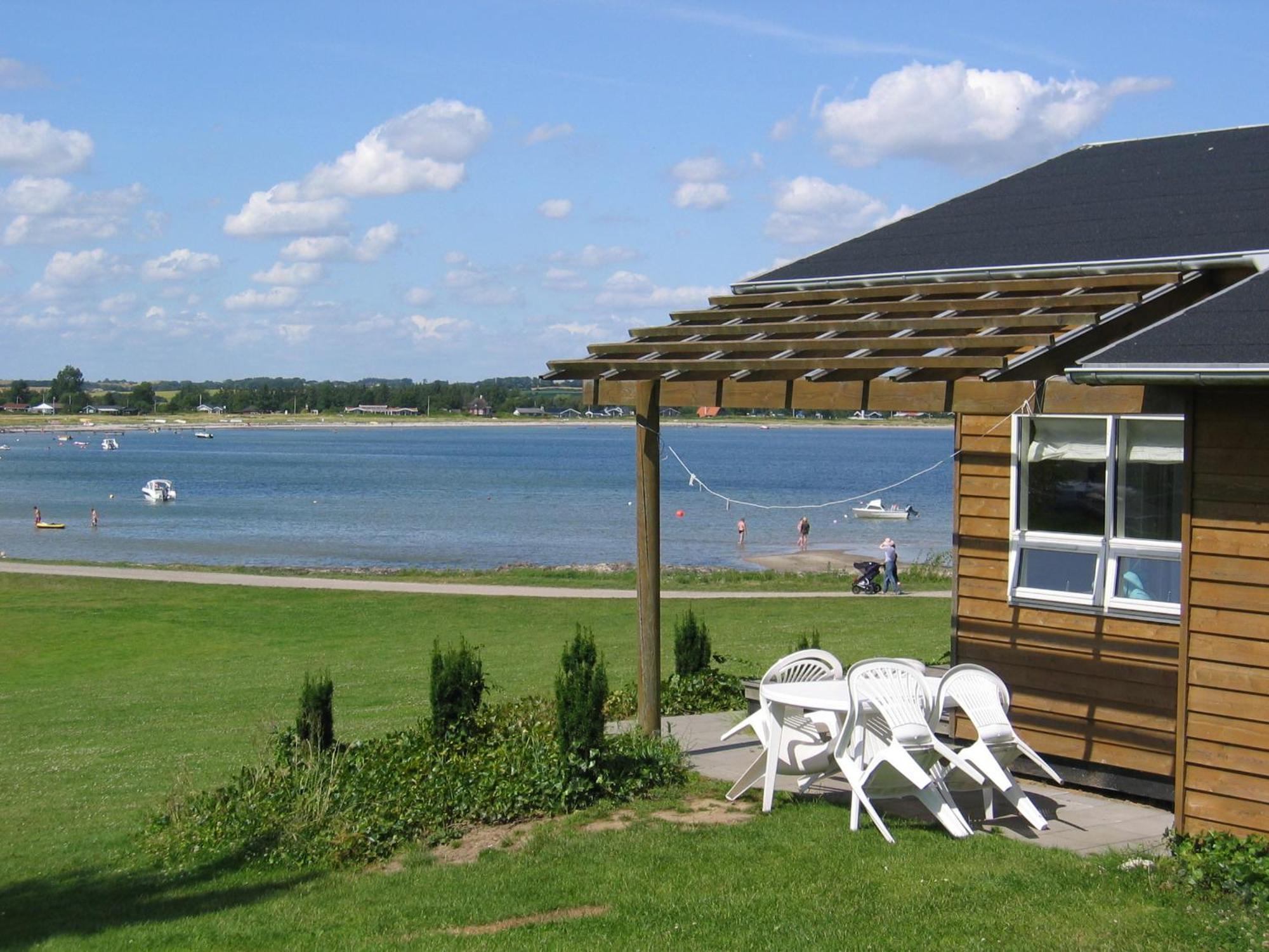 Vikær Strand Camping&Cottages Diernæs Eksteriør bilde
