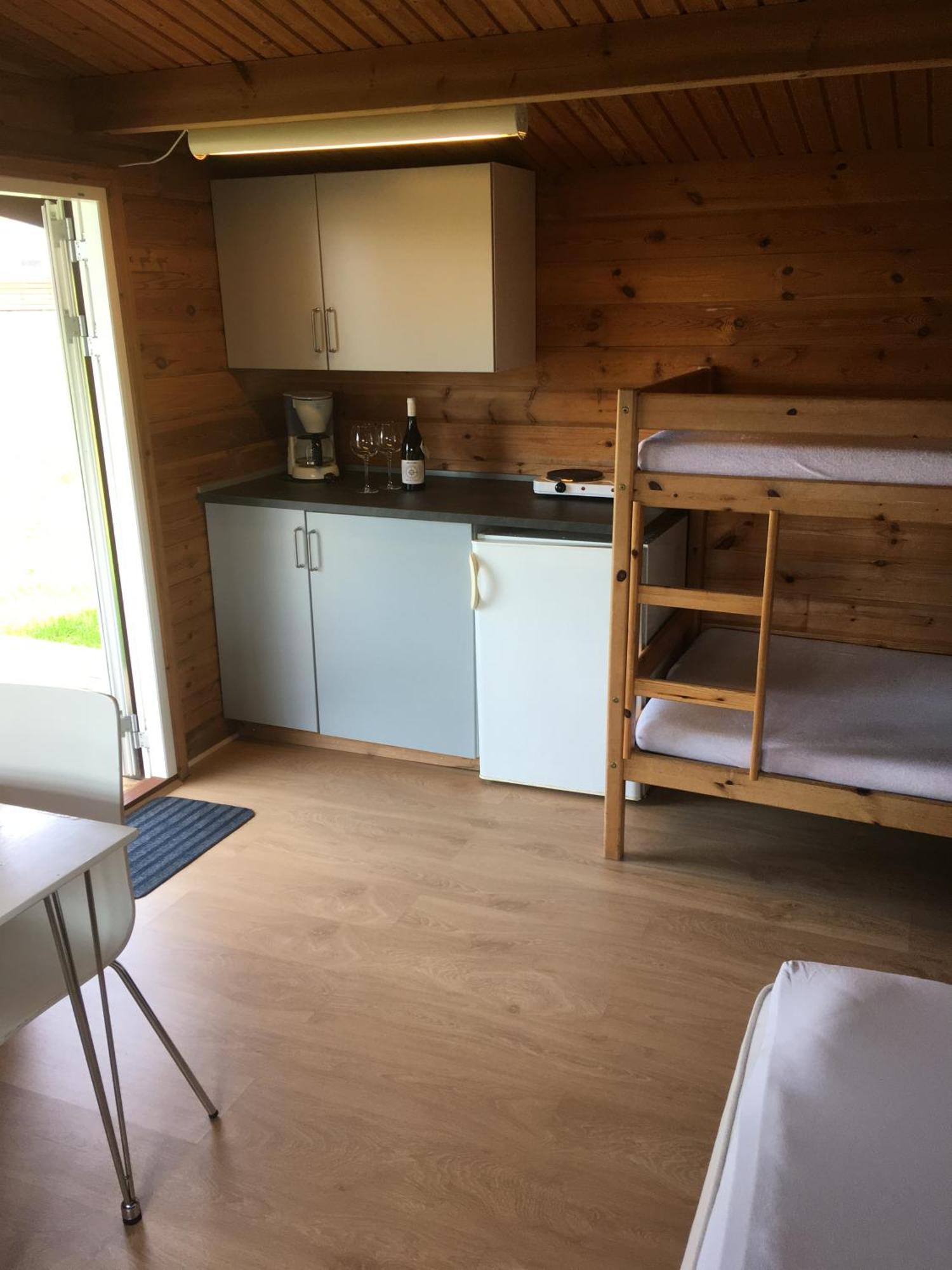 Vikær Strand Camping&Cottages Diernæs Eksteriør bilde