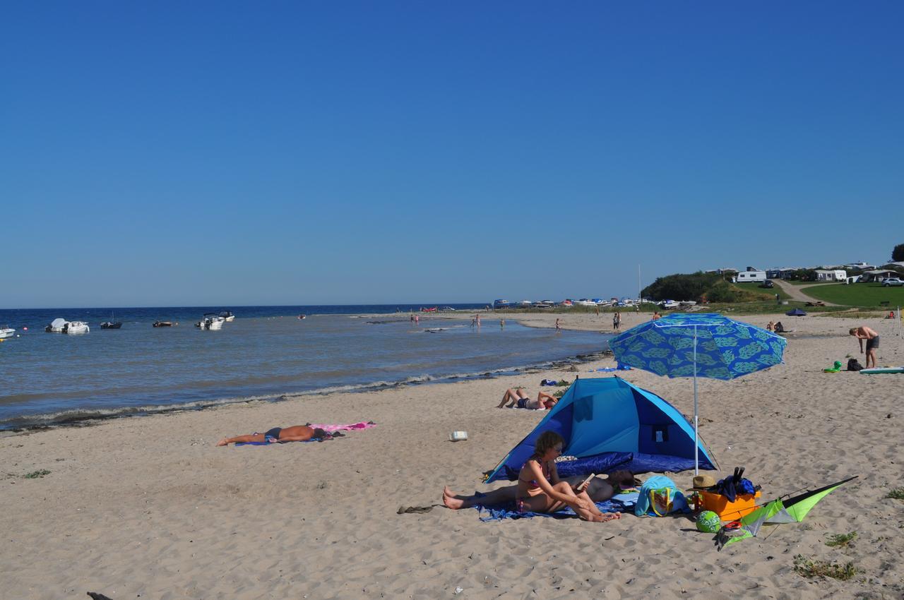 Vikær Strand Camping&Cottages Diernæs Eksteriør bilde