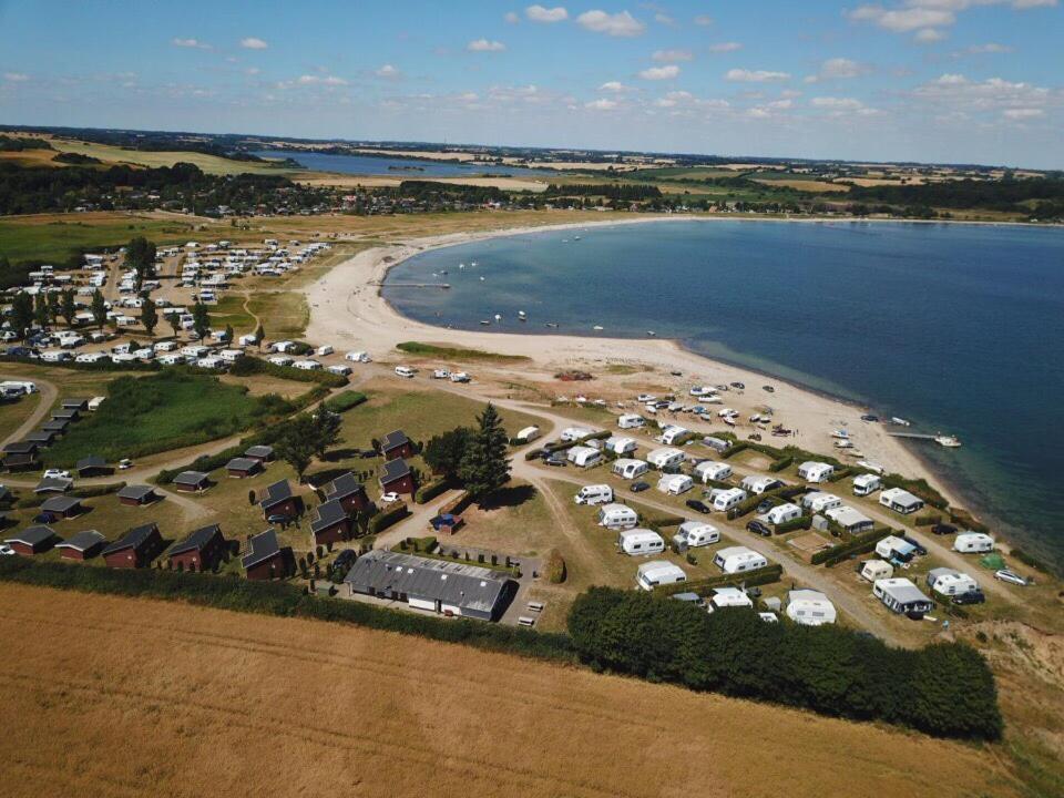 Vikær Strand Camping&Cottages Diernæs Eksteriør bilde