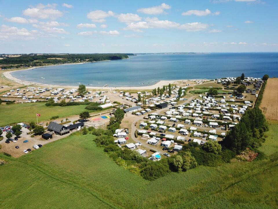 Vikær Strand Camping&Cottages Diernæs Eksteriør bilde