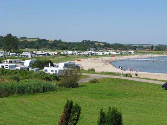 Vikær Strand Camping&Cottages Diernæs Eksteriør bilde